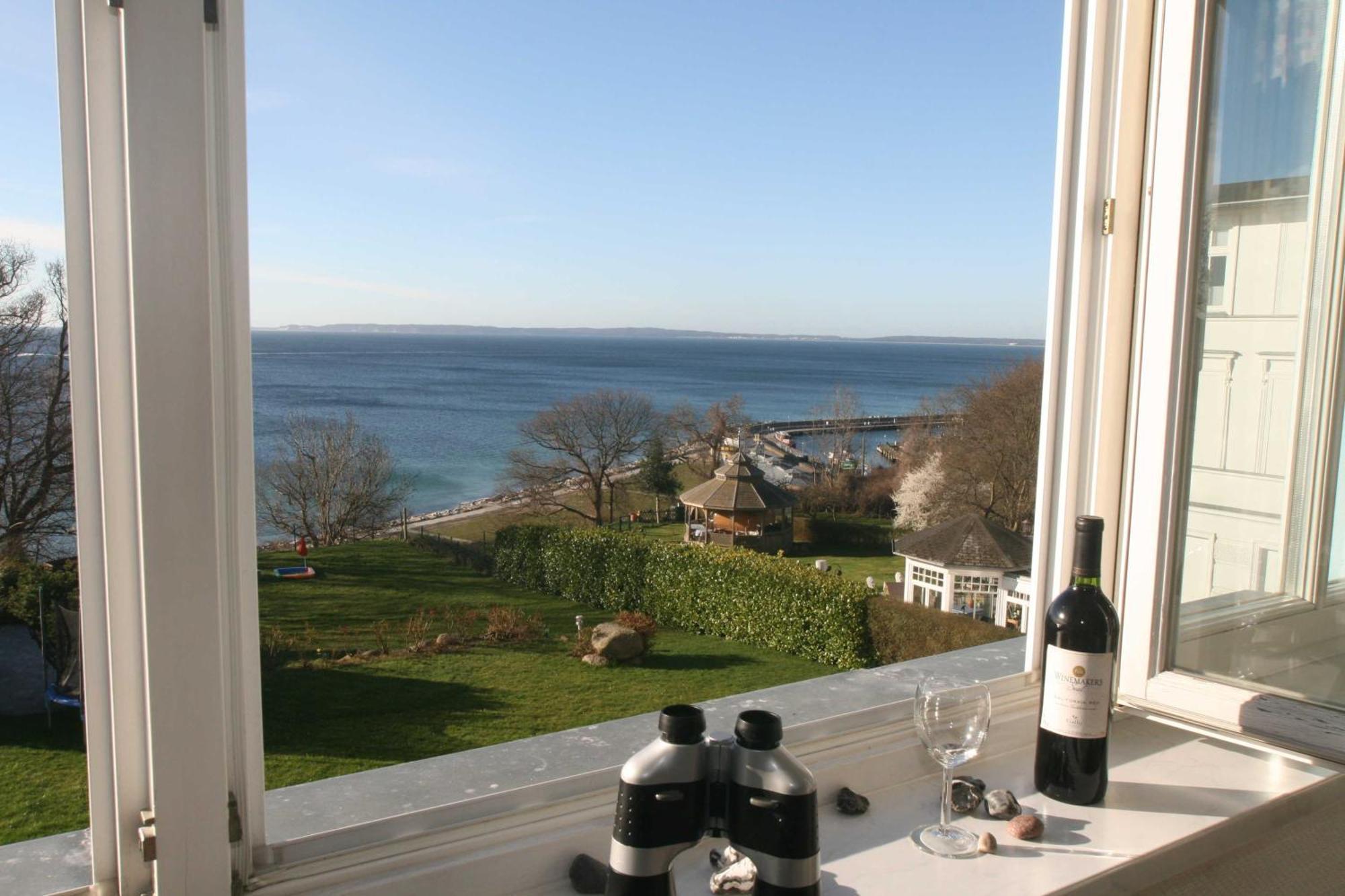 Villa Feodora - Das Haus Mit Dem Einzigartigen Seeblick Sassnitz Kültér fotó