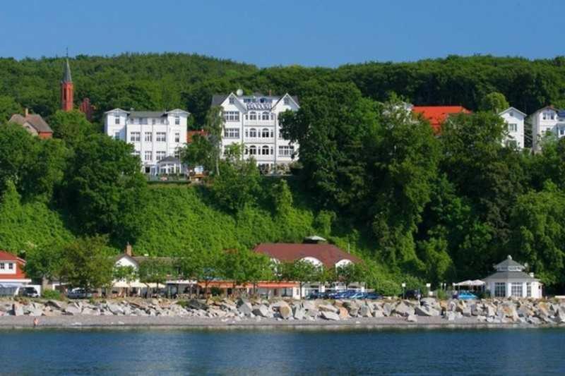 Villa Feodora - Das Haus Mit Dem Einzigartigen Seeblick Sassnitz Kültér fotó