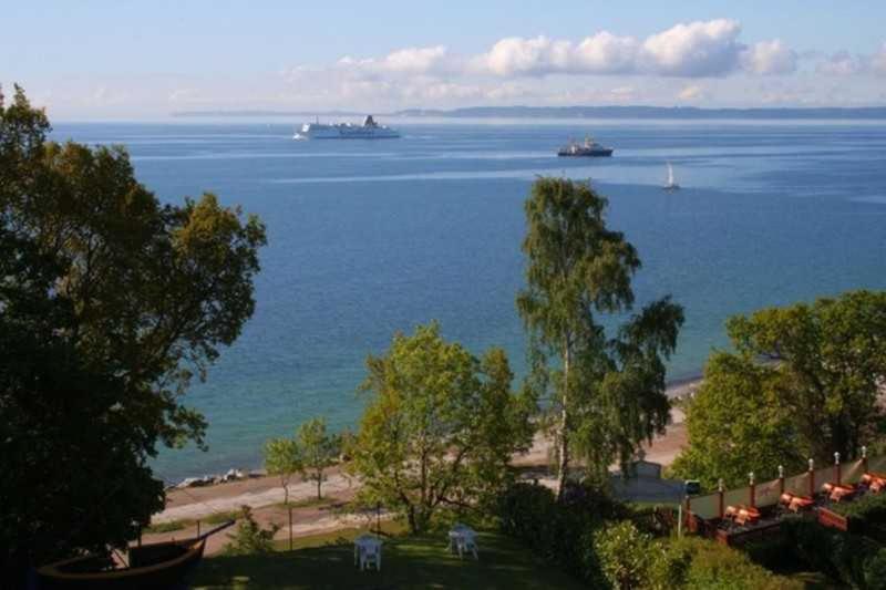 Villa Feodora - Das Haus Mit Dem Einzigartigen Seeblick Sassnitz Kültér fotó