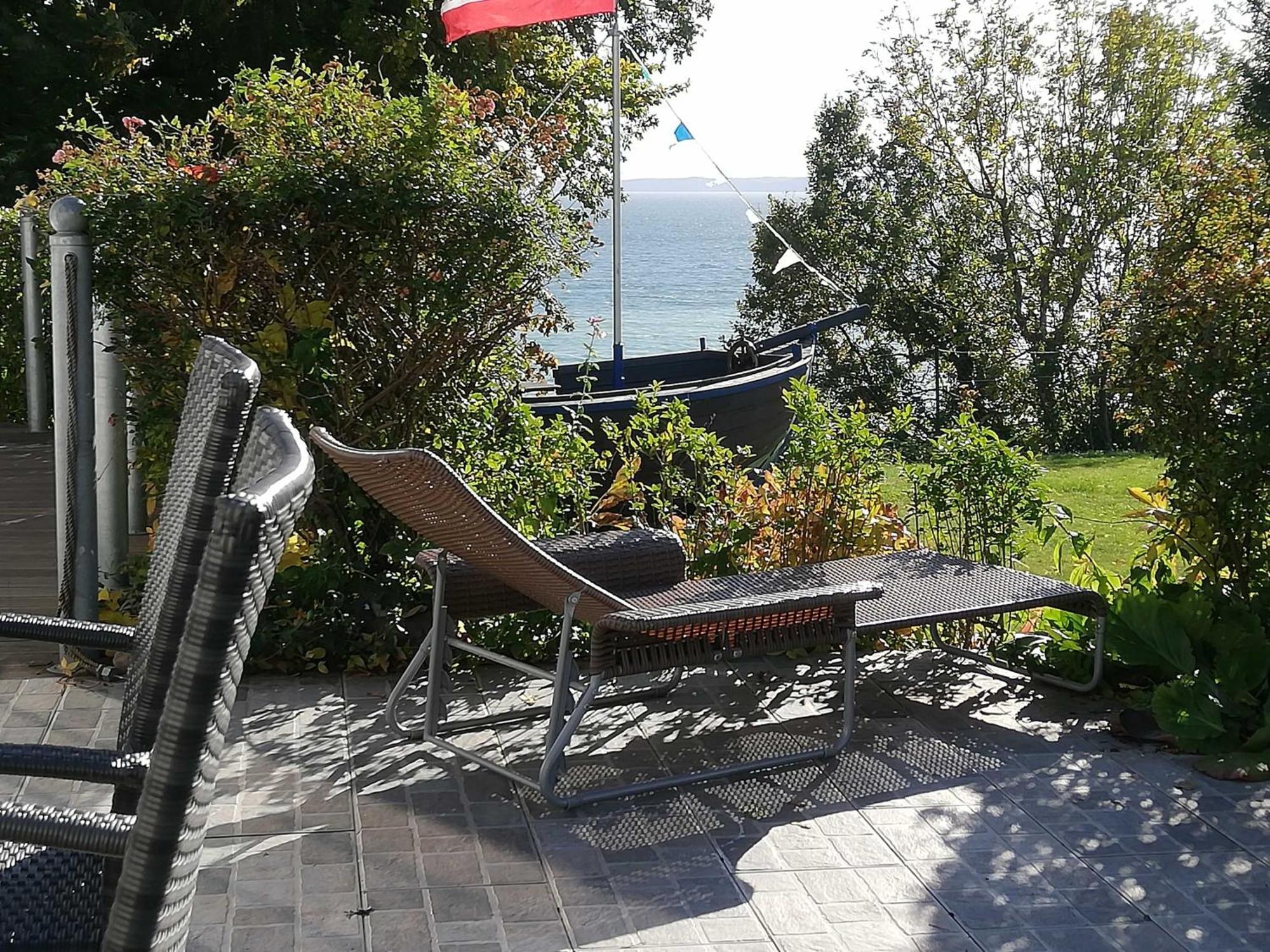 Villa Feodora - Das Haus Mit Dem Einzigartigen Seeblick Sassnitz Kültér fotó