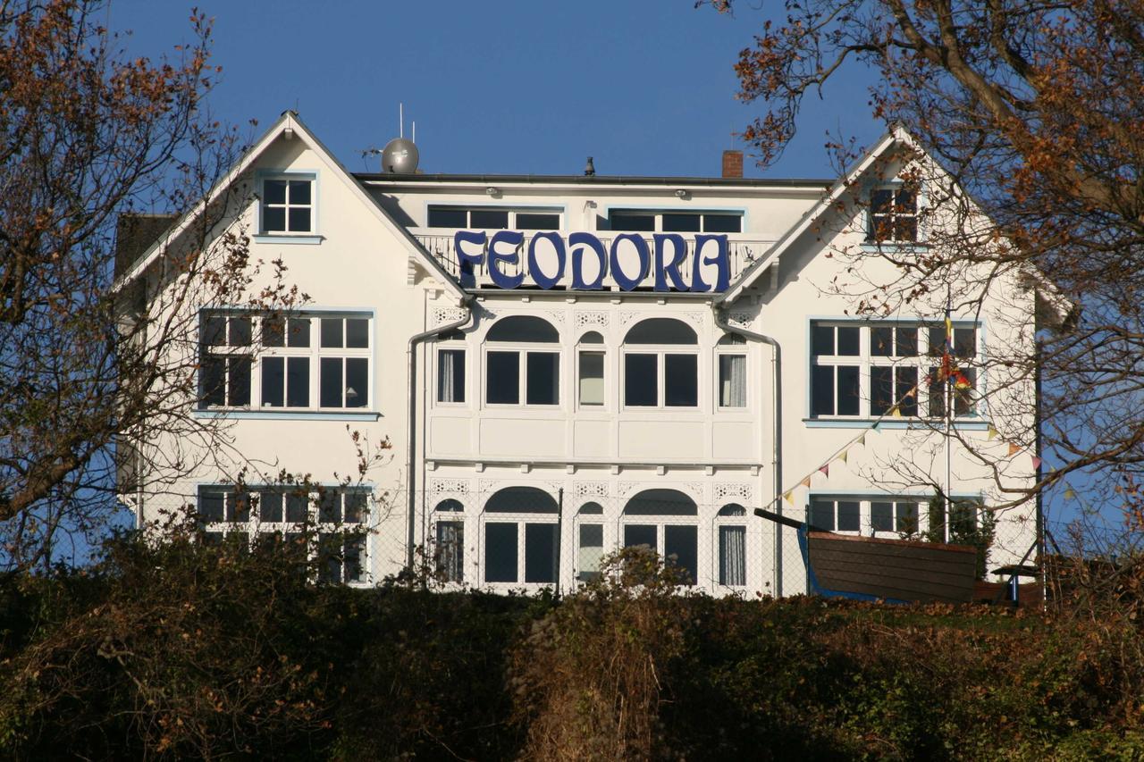 Villa Feodora - Das Haus Mit Dem Einzigartigen Seeblick Sassnitz Kültér fotó